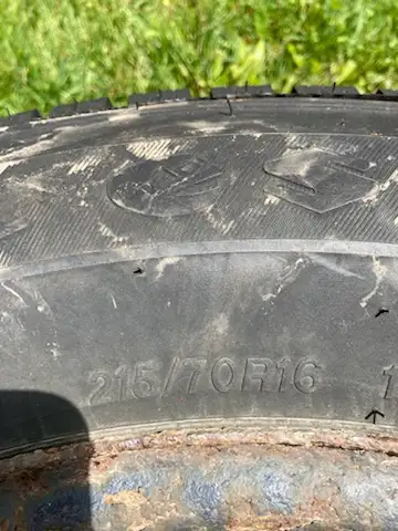 Tires are in great shape rims not so much Off 2015 Subaru forester. Sold car no need for tires. Cont...