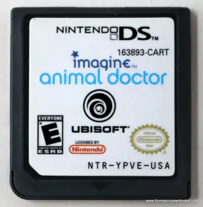 IMAGINE ANIMAL DOCTORNINTENDO DS GAME, View more