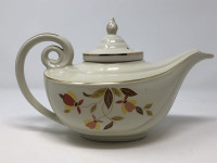 Vintage USA Hall Jewel T Aladdin Teapot w/ Infuser 