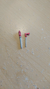 OBO miniature tools - saw and screwdriver