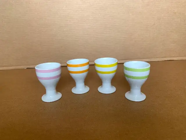 Easter Stoneware plates, egg cups460148298555729921