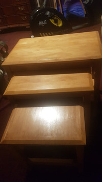 end tables set of 3 for $35