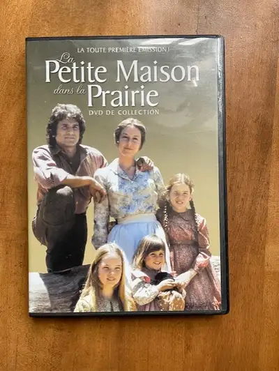 DVD - La Petite Maison dans la Prairie - La toute première émission, le film à l'origine de la série...