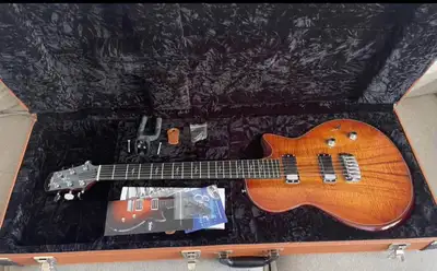 Brand New Very Rare Taylor SB1 Koa Custom Electric Guitar, View more