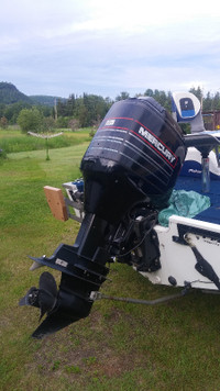 19ft boat, outboard & trailer package