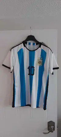 Messi Argentina jersey