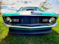 Superbe Mach1 1970 grabber green à vendre