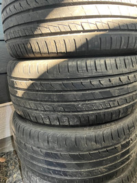 225 40 r18 Ironman All season tires. 