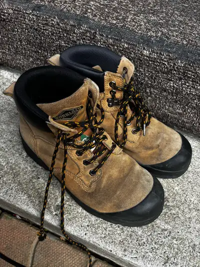 Steel toe boots, View more