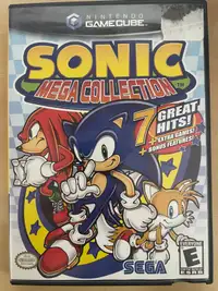 Sonic Mega Collection