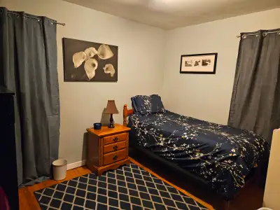 furnished room