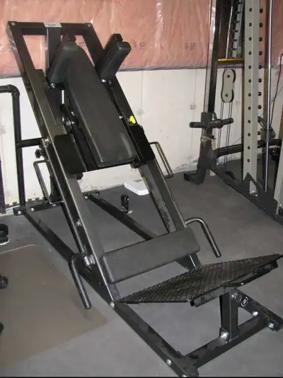 Leg Press Hack Squat , View more
