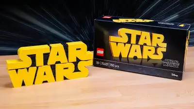 LEGO Star Wars Logo Sign SET 75407 New Sealed, View more