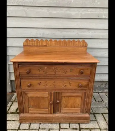 Antique Cabinet, View more