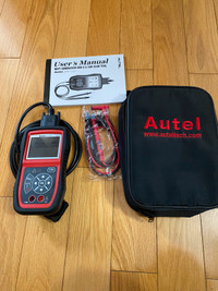 Autel AL439 OBII and electrical tester for sale.