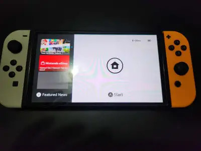 Nintendo Switch OLED, View more