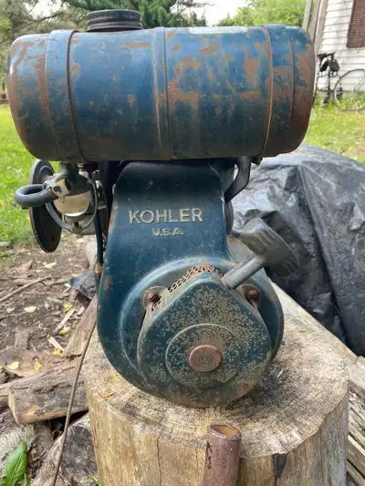 1950’s Kohler K91rt 4 hp single engine, View more