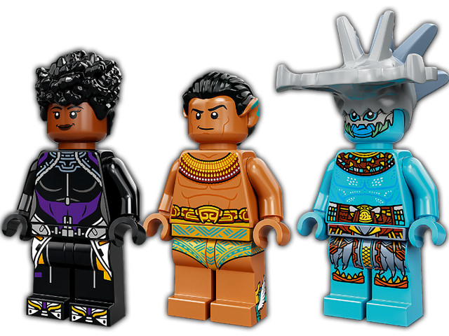 LEGO Black Panther 76213 ~KING NAMOR'S THRONE ROOM~ Building Toy in Toys & Games in Thunder Bay - Image 3