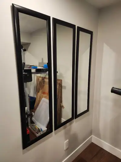 3 Wall Mirrors, View more