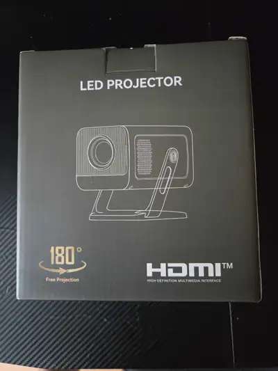 Lyncast X1AR LED Projector, View more