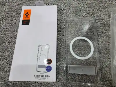 Spigen S25 Ultra Clear Case, View more
