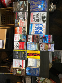 Brand new and used books. True Crime, Fiction, Educational etc