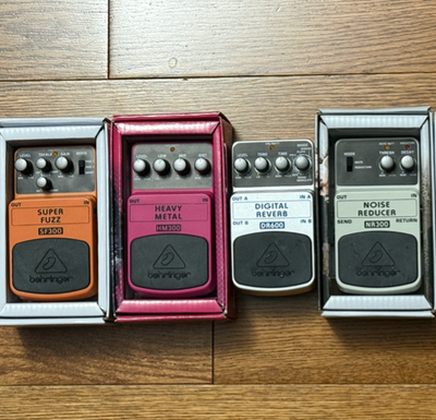 Behringer Pedals, View more