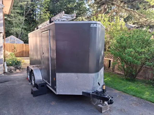 Cargo Trailer, 16ft, Portable Workshop in Cargo & Utility Trailers in Victoria - Image 6