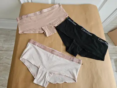 Calvin Klein Panties underwear Women size: small, $5 each, View more