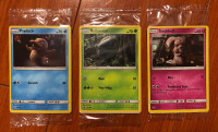 Pokémon TCG (Detective Pikachu) Store Exclusive Promo Cards