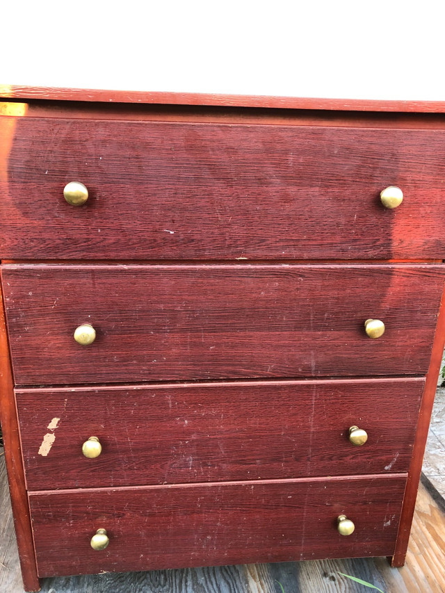 1982 dresser chest of drawers. I have lots of furniture in Arts & Collectibles in St. Albert