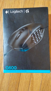 Logitech g600 gaming mouse 