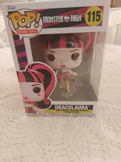 monster high draculara funko pop , View more