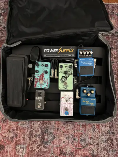 Assorted Guitar Pedals, View more
