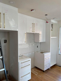 Kitchen Cabinets (Installation Included)