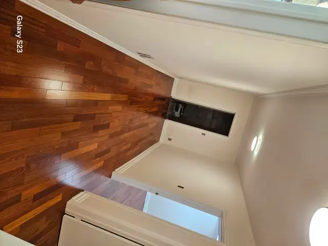 Two bedroom basement for rent in North York