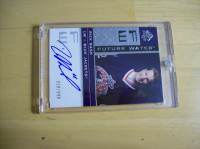 CARTE HOCKEY CARD, RICK NASH, FUTURE WATCH 2002, MINT CONDITION.