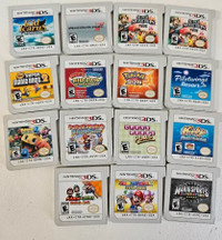 Nintendo 3DS Games lot