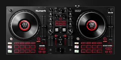 Numark Mixtrack Platinum FX DJ Controller WINTER SALE!, View more