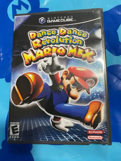 DDR: Mario Mix Game With Pad for Nintendo GameCube, View more