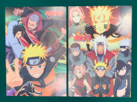 Lamenated Naruto/Boruto Posters High Quality Perfect Condition