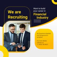 Want to build a career in the Financial Industry