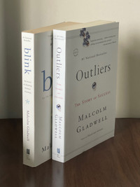 Malcolm Gladwell (Blink and Outliers)
