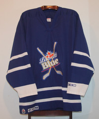 Vintage 90s NHL Toronto Maple Leafs CCM Maska Jersey Size XXL Made in  Canada
