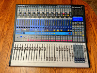 Presonus Studiolive 24.4.2 Firewire Sound Board Digital Mixer