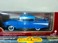 Chevrolet Bel Air Hard top 1957 diecast 1/18 die cast