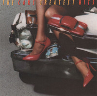 CD-THE CARS-GREATEST HITS-1985