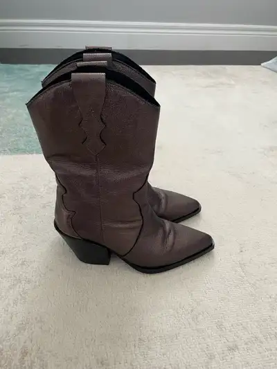 ALPE WOMEN'S HEELED BOOTS 64-SMOG, View more