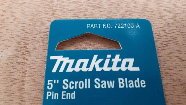 Makita scroll saw blades in Power Tools in Muskoka - Image 5