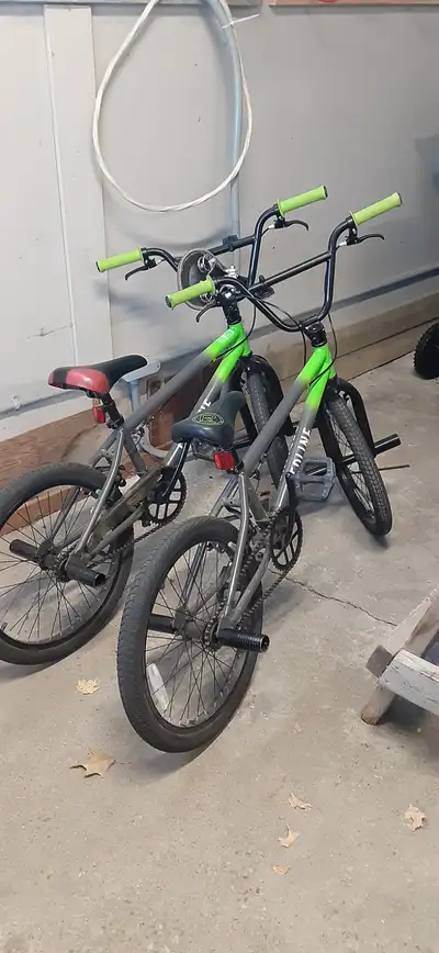 two bikes, View more